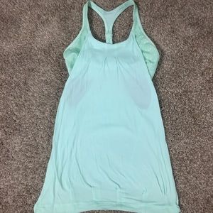 LuluLemon tank with attached/built in sports bra